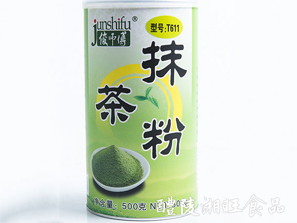 〖T611-500g〗?jīng)_調(diào)飲品抹茶粉天然蛋糕烘培原料食品級固體飲料